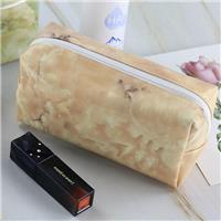 Wholesale Marble Custom Waterproof Toiletry Bag Large Travel Cosmetic Make Up Bag